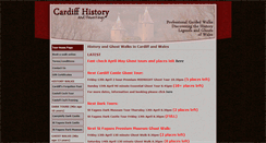 Desktop Screenshot of cardiffhistory.co.uk